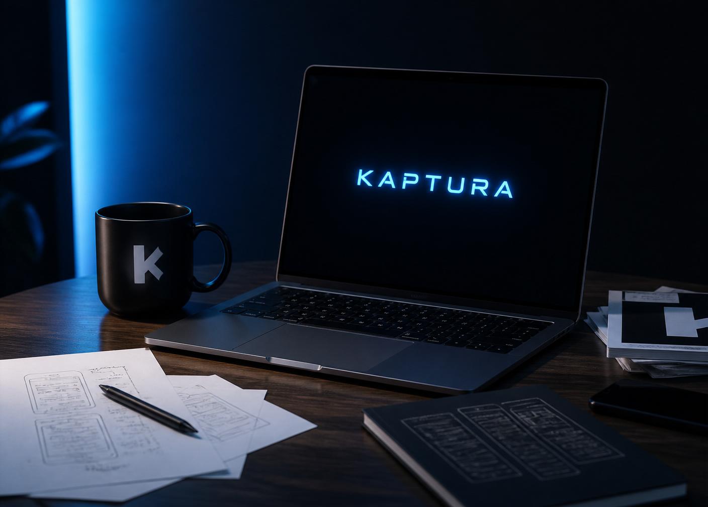Espacio de trabajo de Kaptura